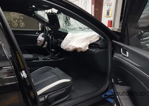 2025 Kia K5 Gt-Line из США, поврежденный, VIN KNAG64J79S5283260